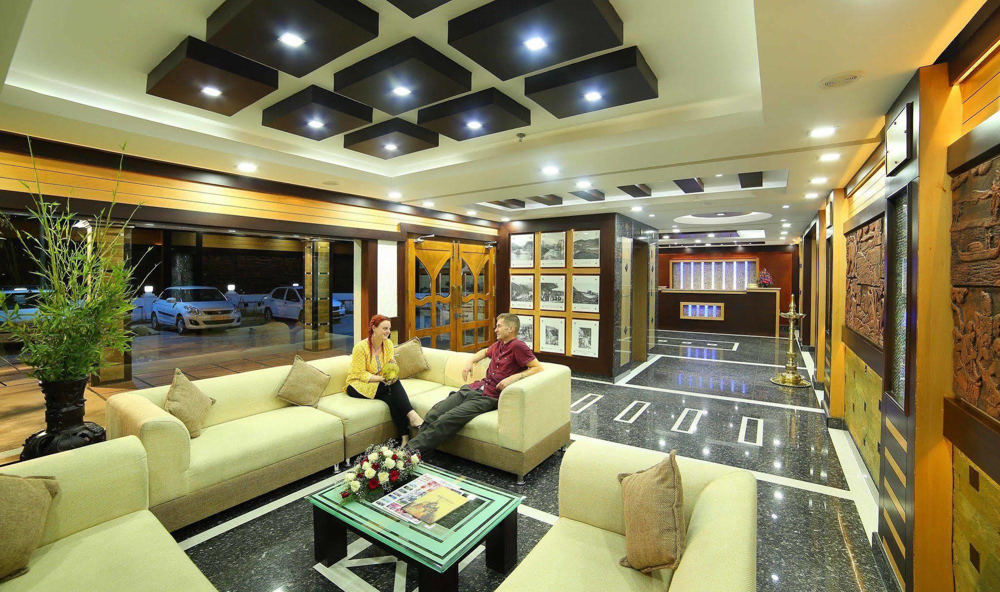 Elysium Garden Hotel Munnar Ngoại thất bức ảnh